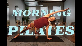 25 minute Good Morning Pilates Workout [upl. by Lindeberg]