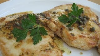 Chicken Piccata [upl. by Arrad]