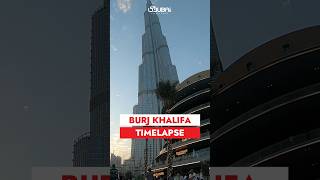 Burj Khalifa Time Lapse Video in HD  Tallest Building in the World [upl. by Omer]