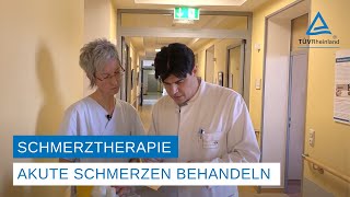 Schmerztherapie  Akute Schmerzen systematisch behandeln [upl. by Savior495]