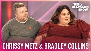 Chrissy Metz Cant Get Over Boyfriend Bradley Collins Waiting A Month To Ask For Her Number [upl. by Biles671]