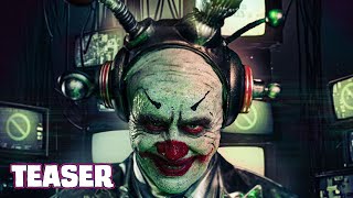 JITTERS 2025 Official Teaser Trailer 4K KILLER CLOWN [upl. by Lyns950]