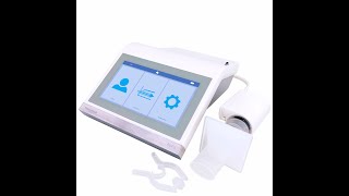 Vitalograph GmbH Neues Vitalograph Alpha Connect AllinOneSpirometer [upl. by Erdah39]