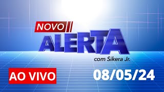 NOVO ALERTA  AO VIVO  08052024 [upl. by Ivar145]