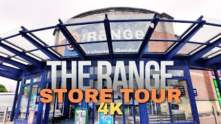 The Range Store Tour  An Insiders Look at Homeware amp Decor and More 4K [upl. by Lisle661]