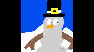 SNOWMAN speedpaint [upl. by Mcclure]