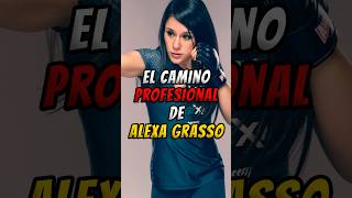 Alexa Grasso historia alexagrasso ufc thesphere invictoelpodcast [upl. by Bibeau]