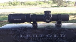 Leupold VXR Patrol Pros and Cons HD [upl. by Nanerb]