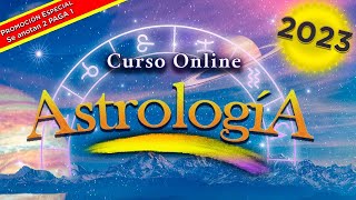 Curso Online de Astrología  Abril 2024 [upl. by Allimaj]