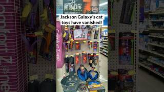 Why Did Jackson Galaxy’s Cat Toys Disappear jacksongalaxy petmate cattoys [upl. by Brynn]