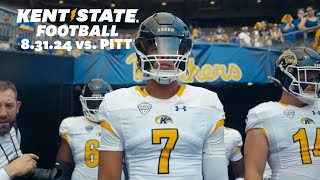 Kent State Football vs Pitt  Cinematic Recap [upl. by Drye921]