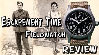 🧪 Escapement Time fieldwatch review by Two minutes by my watches watch militarywatch fieldwatch [upl. by Christiane]