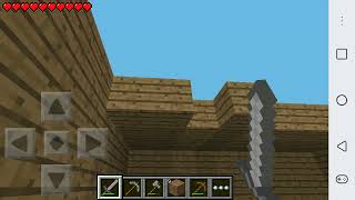 Old School Minecraft PE 060 Part 1 [upl. by Octavian]