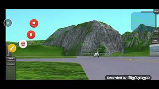 Finnair ATR 72 Takeoff turboprop flight simulator [upl. by Annaxor]