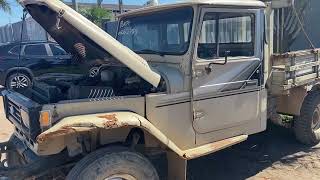 Toyota bandeirante a venda de leilão [upl. by Annirak]