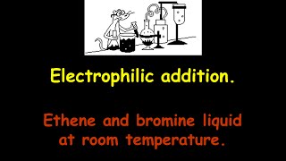 Electrophilic addition of Bromine [upl. by Heymann492]