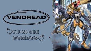 YuGiOh Vendread Punk Combos 2024 ft Horus amp Punk  Vendread Impcantation EDOProYGOPro [upl. by Limhaj]