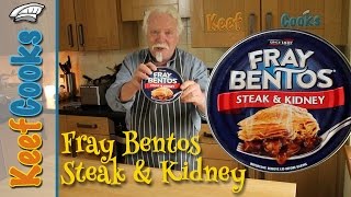 Fray Bentos Steak and Kidney Pie Taste Test Pie Recipes [upl. by Fiona]