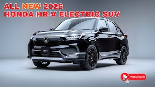 New Electric SUV 2026 Honda HRV Is Here  Release Date [upl. by Sudbury386]