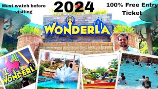 Wonderla Bangalore  Wonderla Amusement Park Bangalore  Wonderla Bangalore complete Tour Guide 2024 [upl. by Yednil]