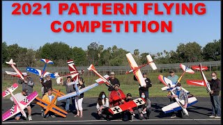 2021 Pattern Flying Competition  PreNovice Class [upl. by Laeria504]