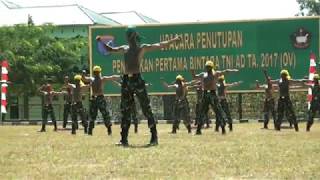 Full Pelantikan Bintara TNI AD Sampai Nangis [upl. by Eita400]