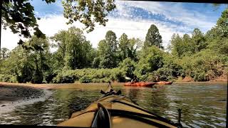 Kayaking the Cuyahoga River through Cuyahoga Valley National Park Part 1 [upl. by Aihseyt]