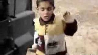 Iraq Kid Doesnt Want A Hand Grenade [upl. by Akemahc]