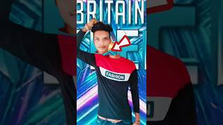 Impossible Britains Got Talent Throat Cut😱 Magic  americasgottalent agt magic shorts ytshorts [upl. by Alleinad580]