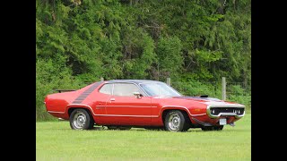 1972 Plymouth Satellite Sebring [upl. by Nail97]