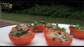 Recettes de Tomates à la Provençale  750g [upl. by Budge50]