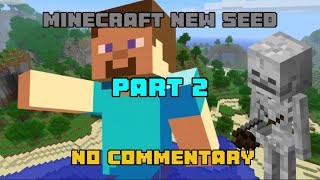 Minecraft Gameplay  No Commentary  nocommentary minecraft youtube video [upl. by Sehguh]