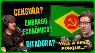 QUAL O PREÇO DO SOCIALISMO  Cortes do Ian Neves [upl. by Vyse]