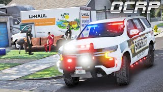 Neighbors Return to Sandy Shores  GTA 5 OCRP [upl. by Eri698]