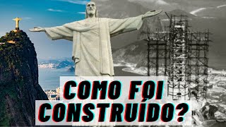 Como foi Construído o Cristo Redentor Por Dentro do Cristo e sua História [upl. by Eelymmij]