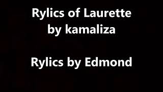 Rwandan beautiful song lyrics of Laurette by Kamaliza [upl. by Haodnanehs82]