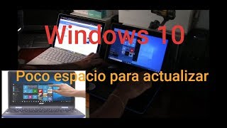 Como actualizar Windows 10 con solo 32gb de almacenamiento [upl. by Bein]