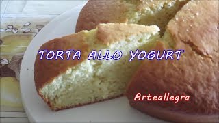 LA MIA TORTA ALLO YOGURT [upl. by Ariayek480]