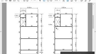 Robot Structural Analysis Project Row House with truss [upl. by Juline]