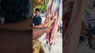 POTTEL SPECIAL ITEMS KIDNEY AND TESTIES karimnagar meatcutter meatcuttingstyle [upl. by Nerw]