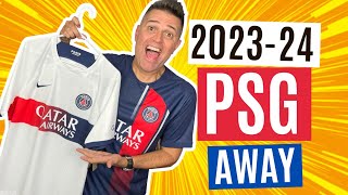 Nike DriFitStadium 202324 PSG Away Shirt  7 Mbappé  Review 🤩 [upl. by Imiaj233]