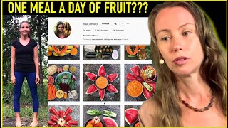 A FRUIT diet I do NOT support  OMAD fruit [upl. by Aay]