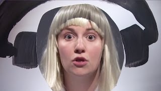 Lena Dunham Dances To Sias quotChandelierquot [upl. by Erehs684]