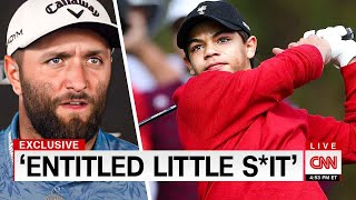 How Pro Golfers REALLY Feel About Charlie Woods [upl. by Kcirdez]