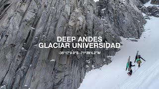 The North Face Presenta Deep Andes  Glaciar Universidad [upl. by Restivo446]