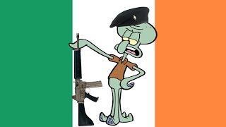 Squidward Tentacles  My Little Armalite  AI Cover [upl. by Drais]