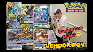 Bought Too Much  Pokemon Vendor POV 4  Moorseville NC [upl. by Aicnom]