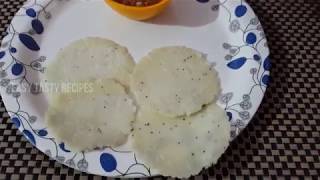 Rice Flour Roti Recipe in Tamil [upl. by Lukin213]