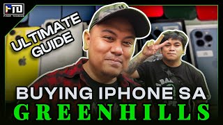 THE ULTIMATE IPHONE BUYING GUIDE IN GREENHILLS UPDATED PRICESLEGIT OR FAKE WARRANTY ETC [upl. by Beaufort]