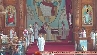 Cathedral  Sunday Divine Liturgy with HG Bishop Archilids  Dec 8 2024 [upl. by Llenrev]